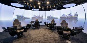 £1.6m North Sea simulator unveiled in bid to make operations safer