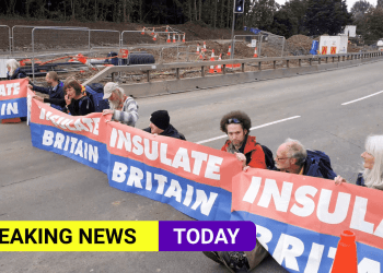 71 arrests as protesters blockade motorway again