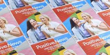A love song for the UK: latest issue of Positive News magazine celebrates what the UK can be proud of - Positive News