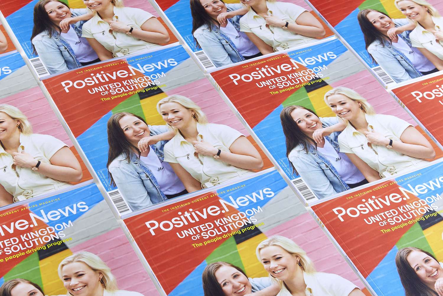 A love song for the UK: latest issue of Positive News magazine celebrates what the UK can be proud of - Positive News