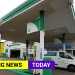 BP 'prioritising' fuel deliveries as driver shortages hit supplies -