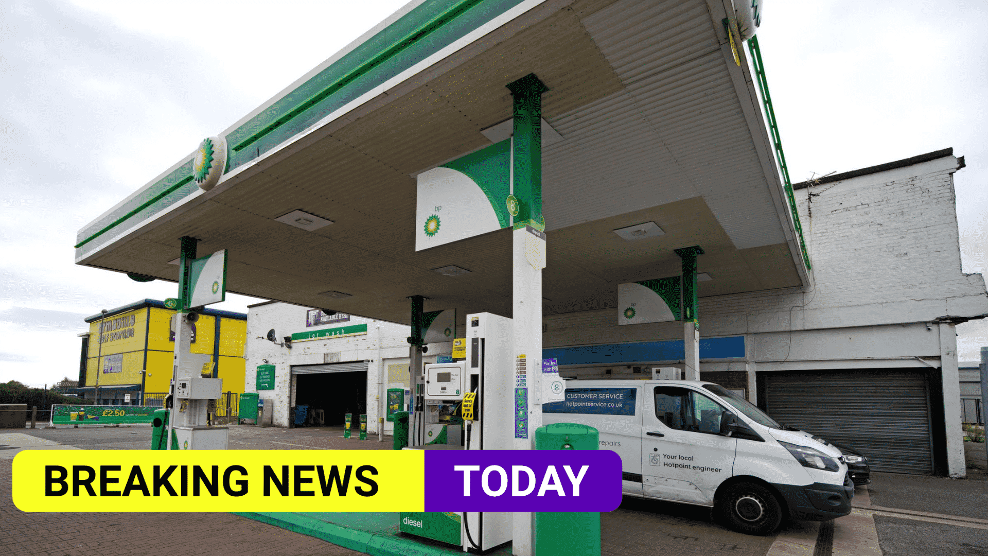BP 'prioritising' fuel deliveries as driver shortages hit supplies -