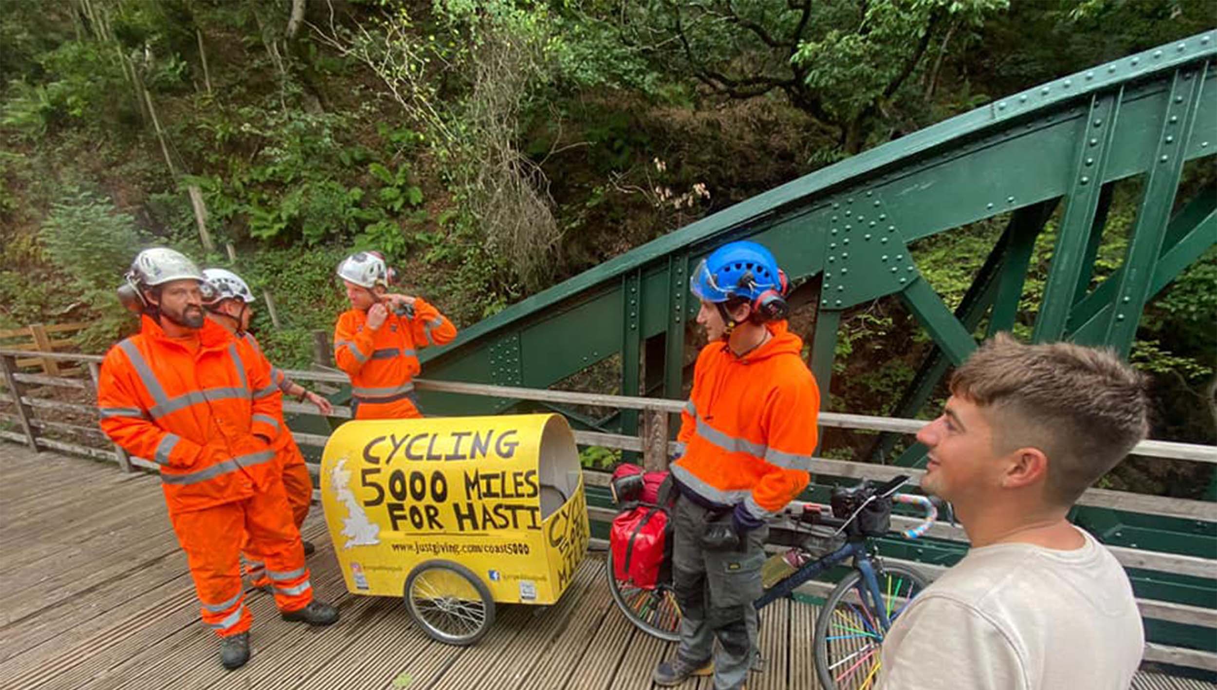 Biker cycling Britains coastline for charity to start Scottish leg