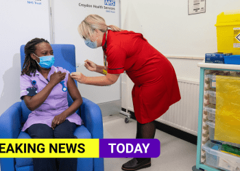 First Covid booster vaccines given to NHS staff