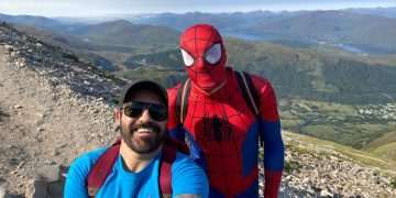 Glasgow dad completes the National Three Peaks Challenge, the Yorkshire 3 Peak, and the London Marathon next