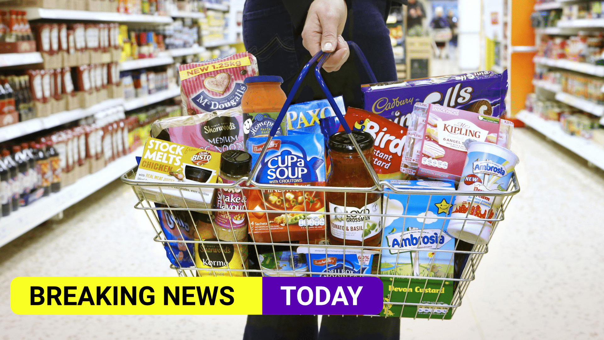 Inflation sees sharpest increase on record, says the ONS -