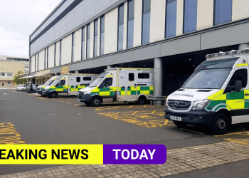 Military to be brought in to help Scottish ambulance crews -