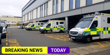 Military to be brought in to help Scottish ambulance crews -