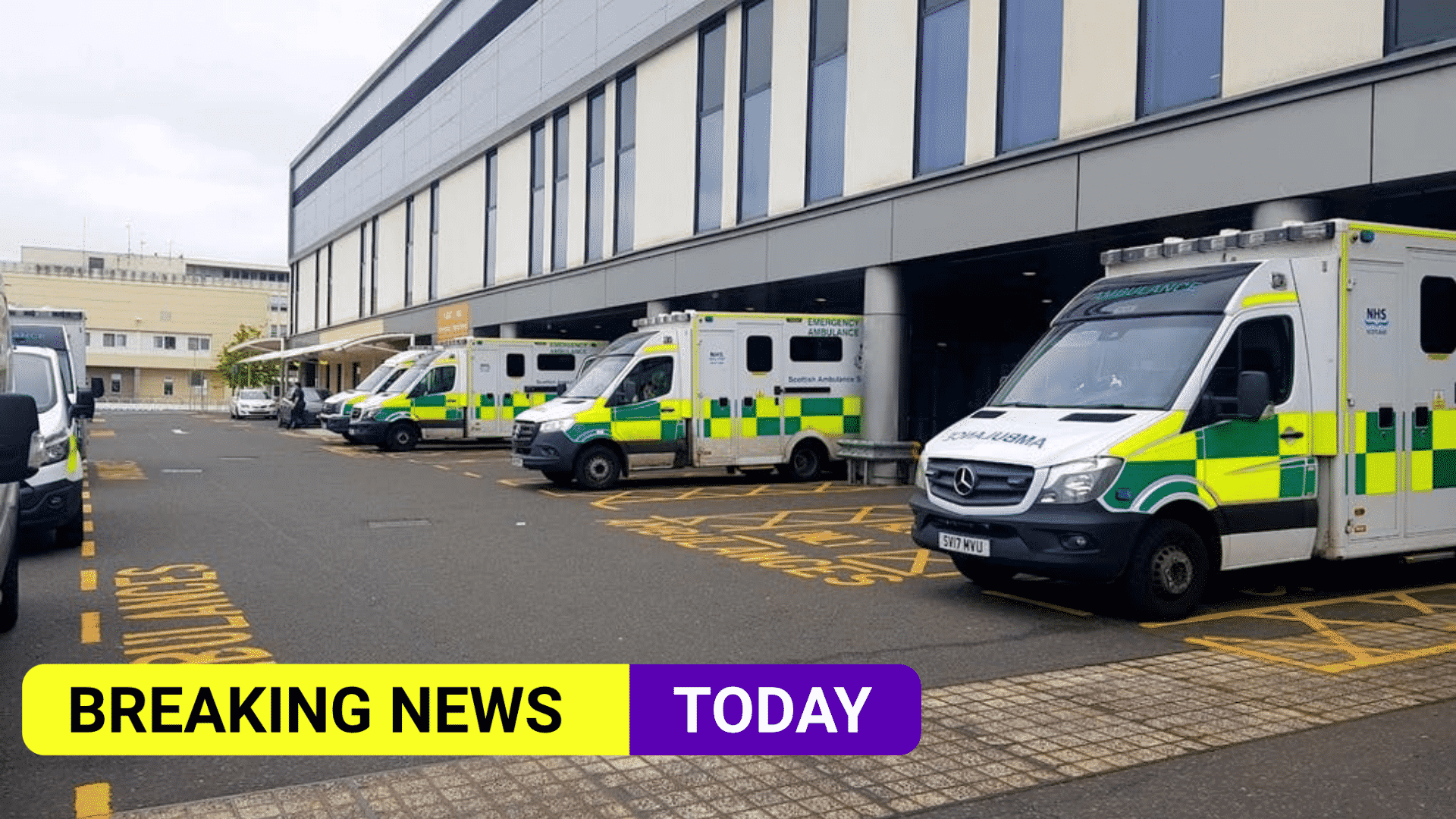 Military to be brought in to help Scottish ambulance crews -