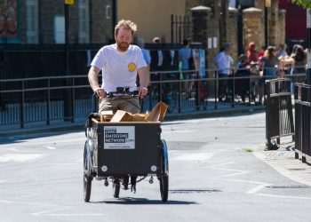 The UK is about to get its first on-demand, e-cargo bike-sharing scheme