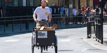 The UK is about to get its first on-demand, e-cargo bike-sharing scheme