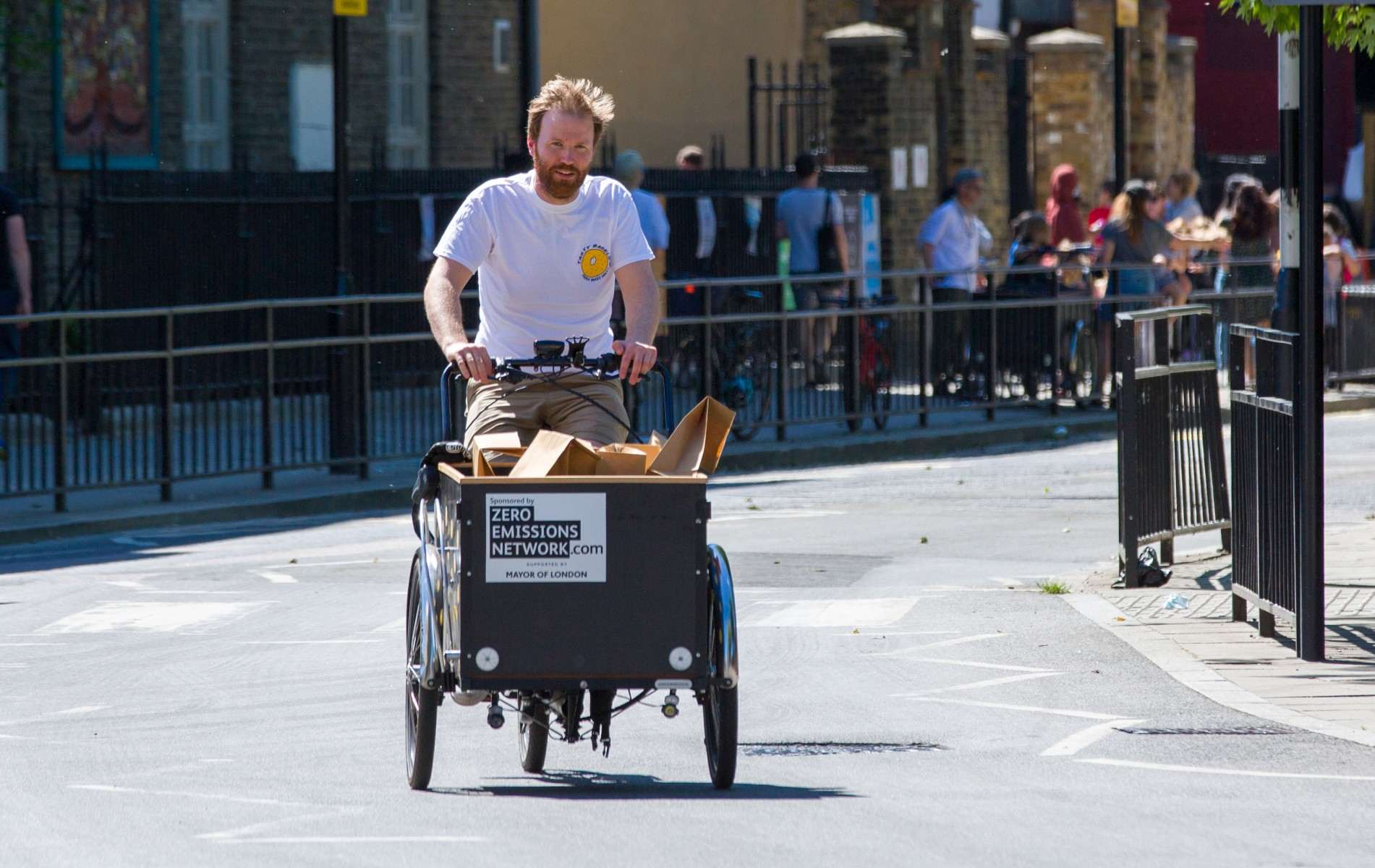 The UK is about to get its first on-demand, e-cargo bike-sharing scheme
