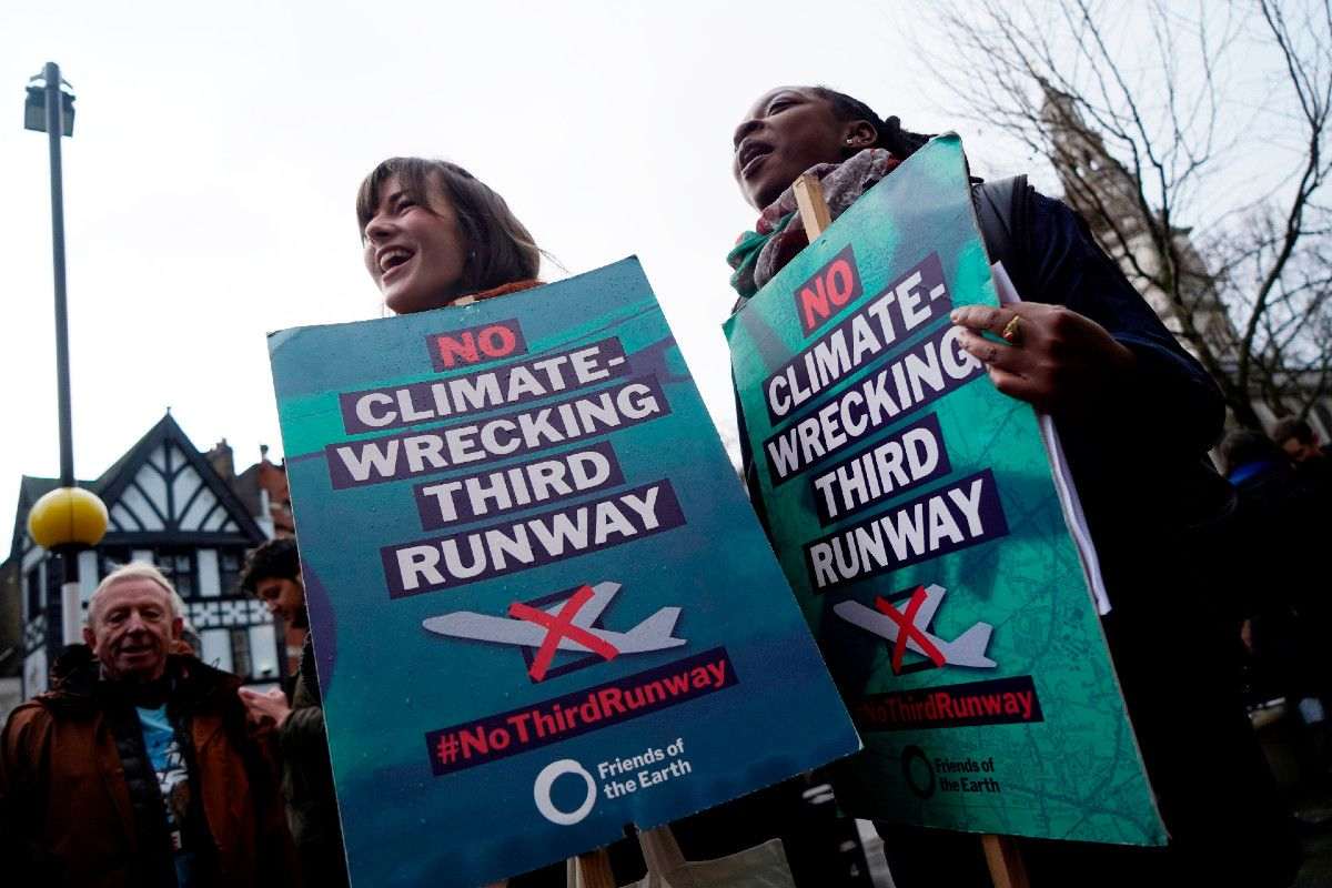 ‘A vital precedent’: what the Heathrow ruling means for climate justice - Positive News