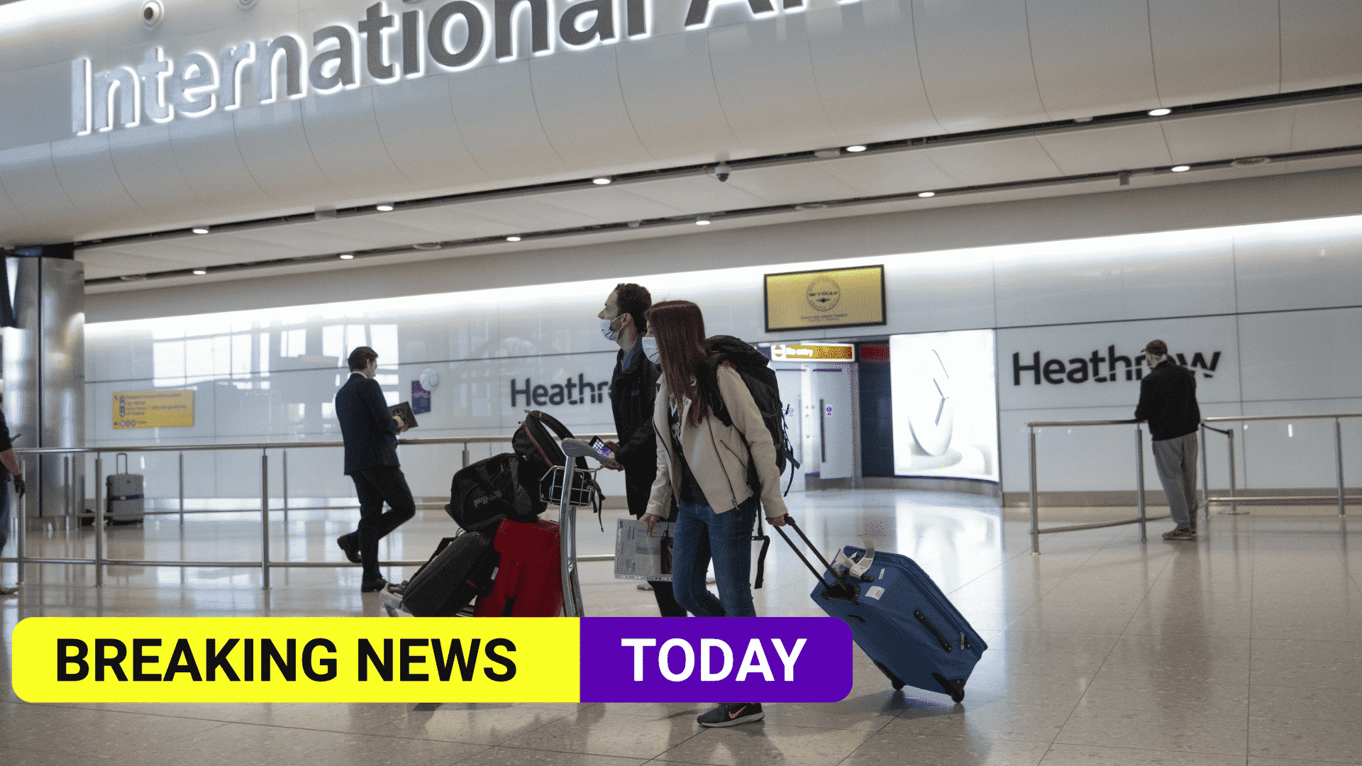 All countries to be removed from the England travel red list -