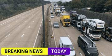 Driver who blamed ‘imaginary friend’ on M25 van crash is jailed -