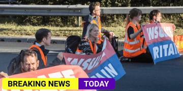 Insulate Britain protesters block four major London routes -
