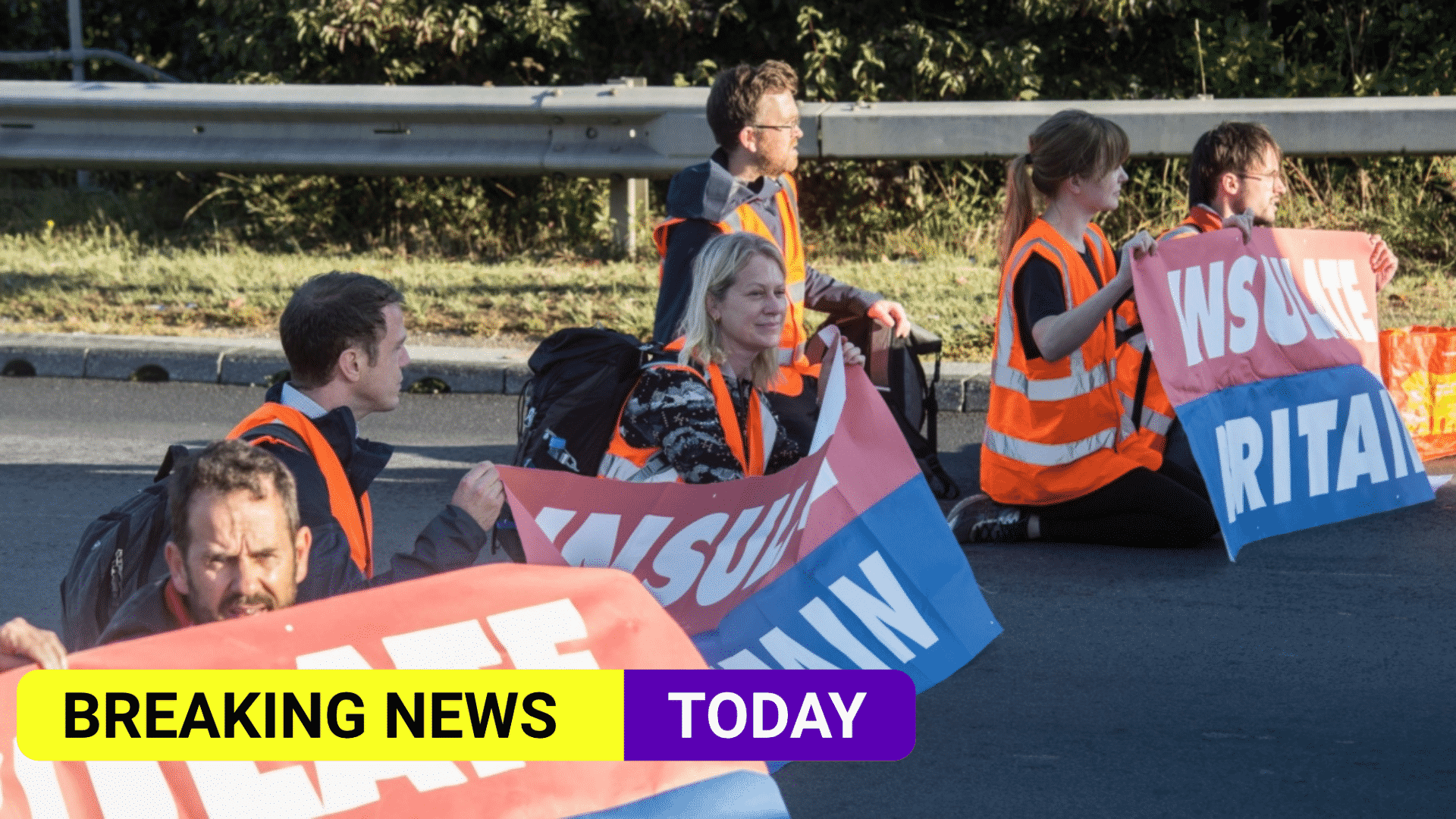 Insulate Britain protesters block four major London routes -
