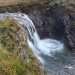 Newlyweds spotted risking their lives at ridge of fairy pools waterfall