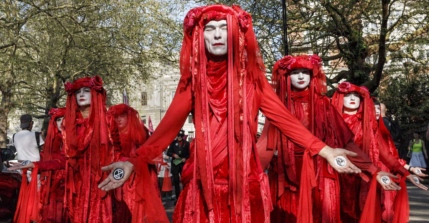 ‘Positive, peaceful and unified – why I joined Extinction Rebellion’ - Positive News