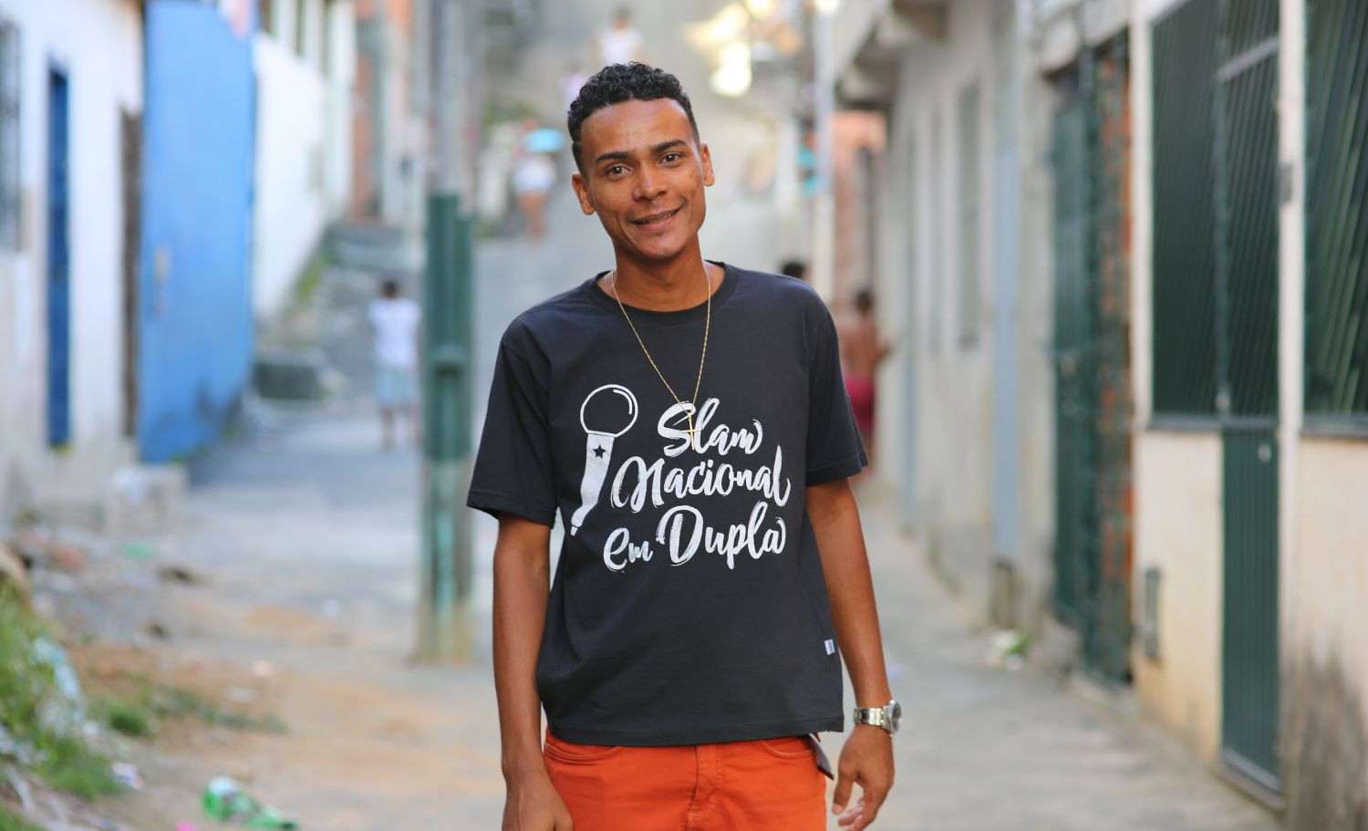 ‘Through poetry, I show there is more to my city than murder and trafficking’ - Positive News