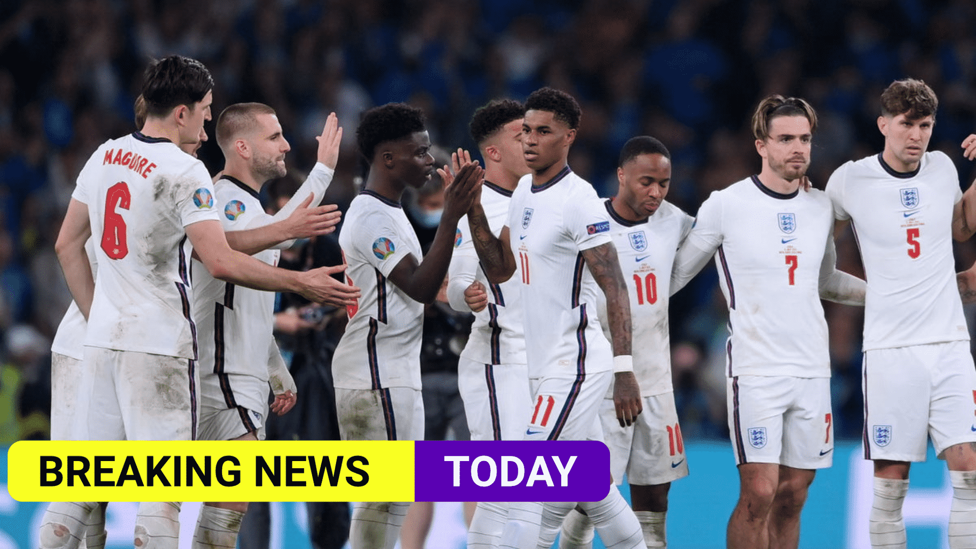 Man jailed for Euro 2020 racial abuse of Rashford, Sancho and Saka -