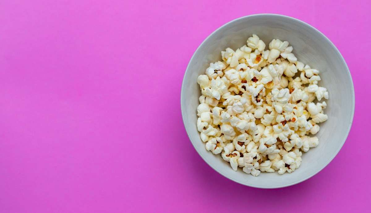 Popcorn could soon be used to keep your home warm
