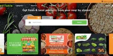 VeJiTable.com - Your Hyperlocal Marketplace