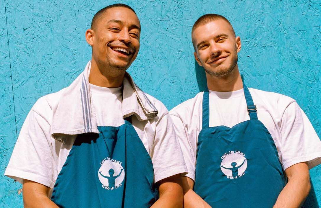 ‘It undoes negative wiring’: Loyle Carner on his ADHD cookery school