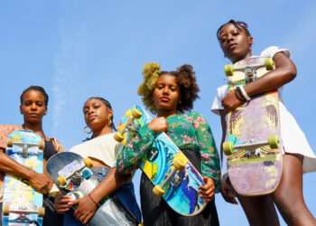 ‘We want to reshape the scene’: bringing diversity to board riding