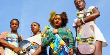 ‘We want to reshape the scene’: bringing diversity to board riding