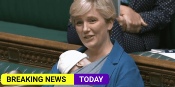 No babies allowed in House of Commons, MP Stella Creasy told -
