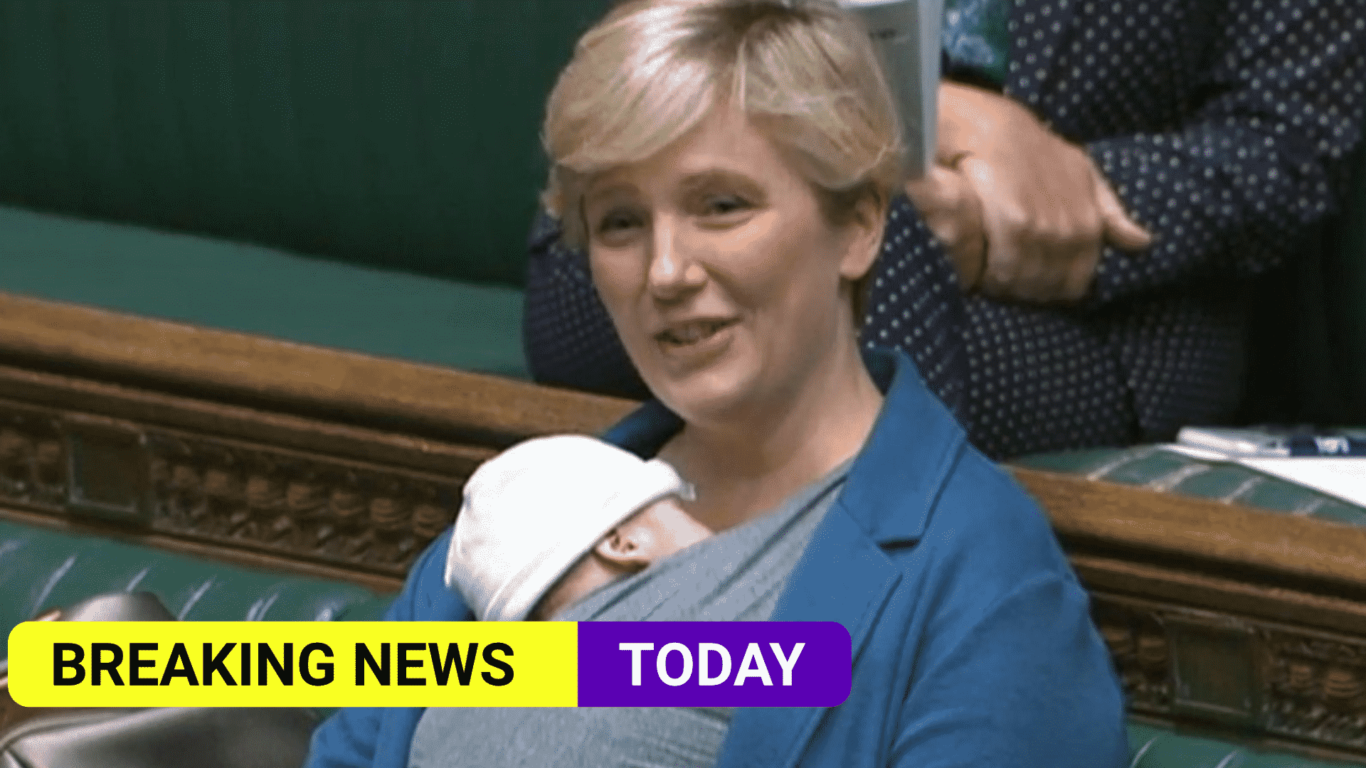 No babies allowed in House of Commons, MP Stella Creasy told -