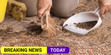 Roman mosaic and villa found in Rutland farmer's field -