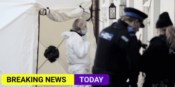 Teacher and wife killed 'in row over parking' -