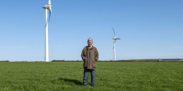 The UK’s first wind farm turns 30: meet the family who started it all