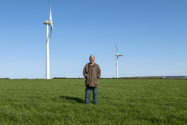 The UK’s first wind farm turns 30: meet the family who started it all