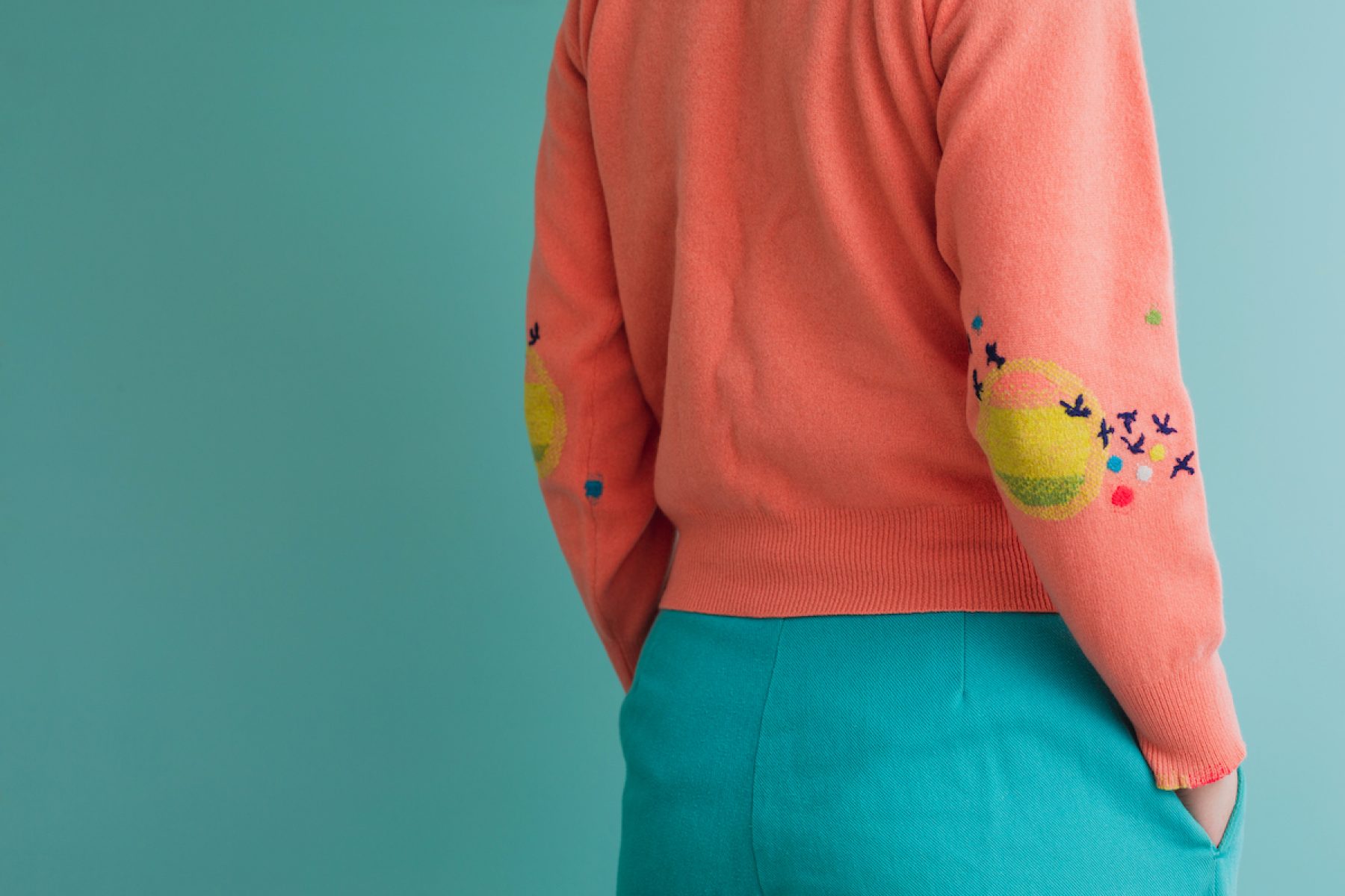 The knitwear trend that turns torn clothes into statement pieces