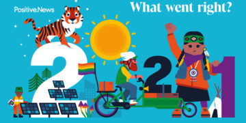 What went right in 2021: the top 26 good news stories of the year