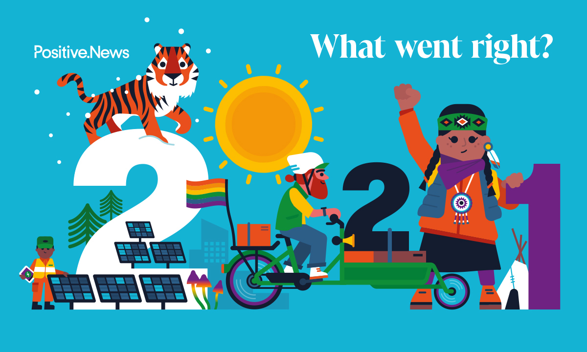 What went right in 2021: the top 26 good news stories of the year