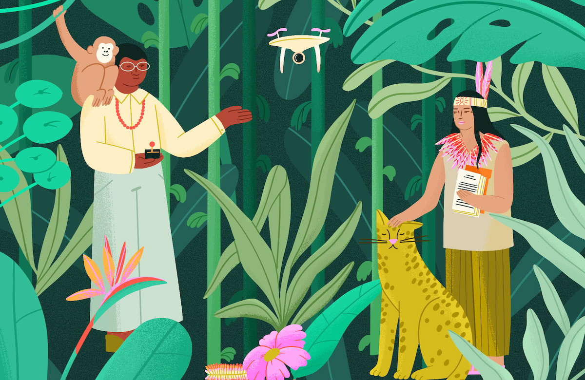 While politicians dither, indigenous groups are taking bold climate action