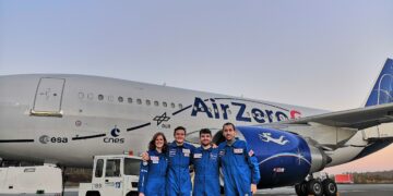 Microgravity experiments could help space missions find water