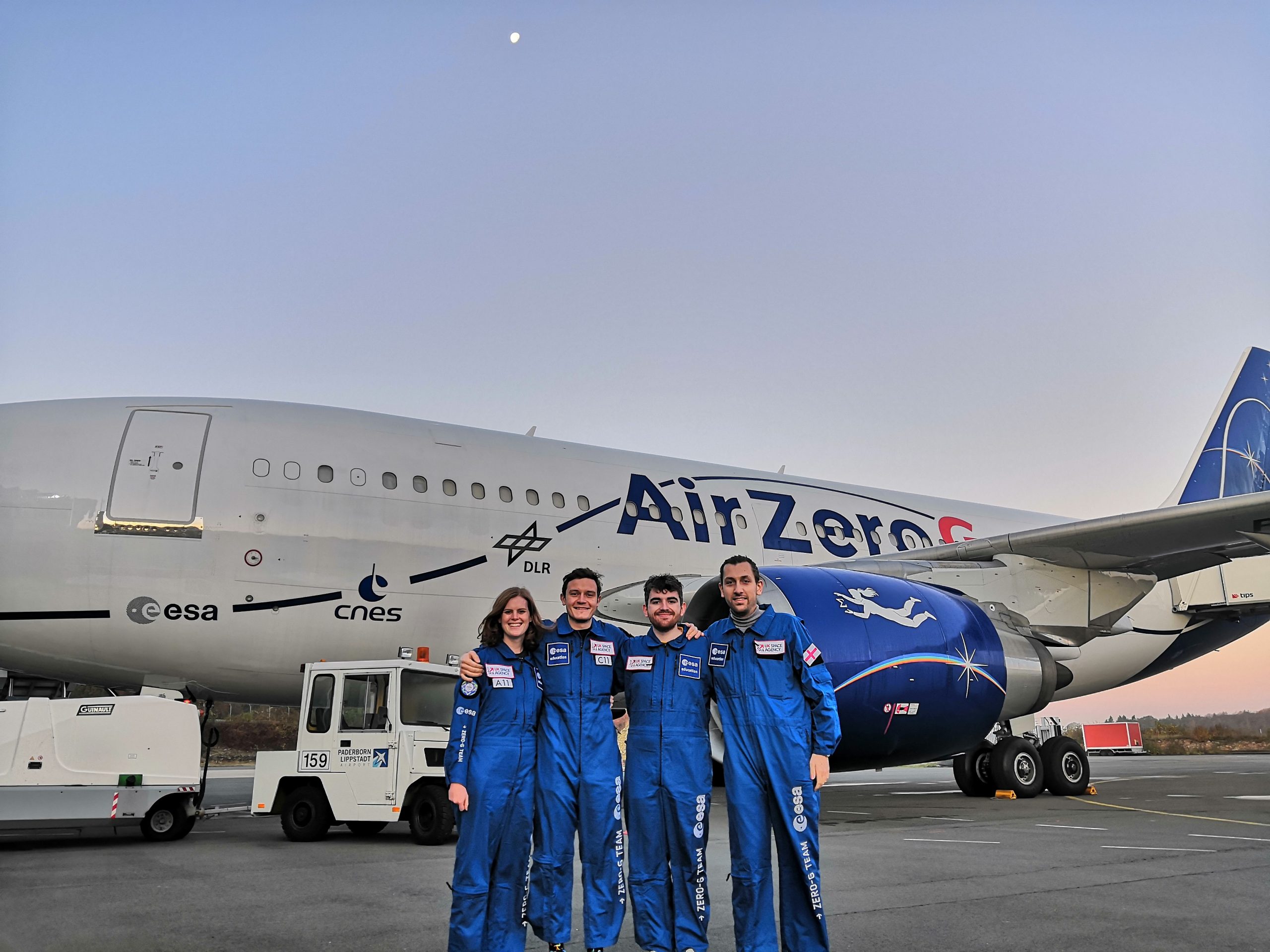 Microgravity experiments could help space missions find water