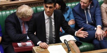 Rishi Sunak fails to tackle £5bn worth of fraudulent Covid payments.