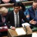 Rishi Sunak fails to tackle £5bn worth of fraudulent Covid payments.