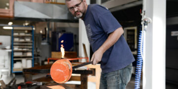 The plan to recycle Britain’s waste glass, with a little help from cows