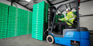 These eco pallets could save millions of trees from being felled