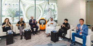 Expo and District 2020 leadership meet Terminus Group CEO on post-event strategic co-operation