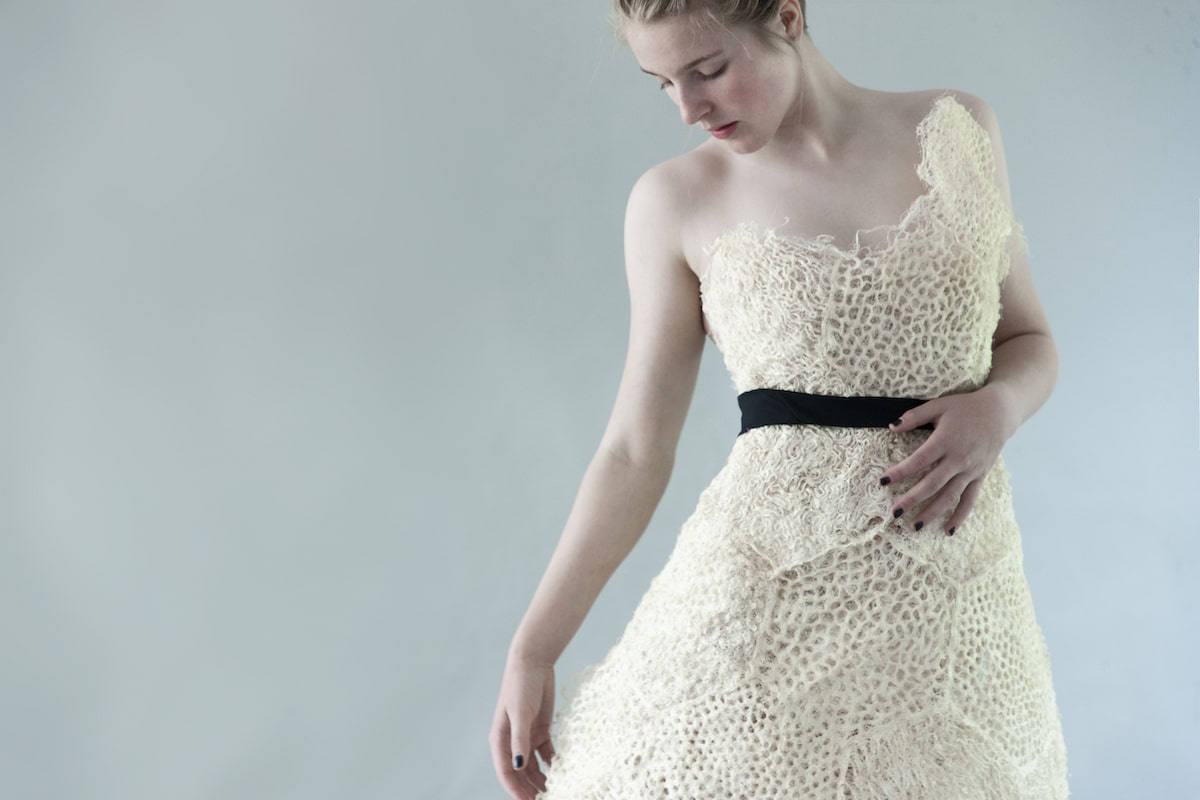 In pictures: the garments grown from seed - Positive News