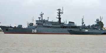 Russia deploys naval units off the coast of Ireland.