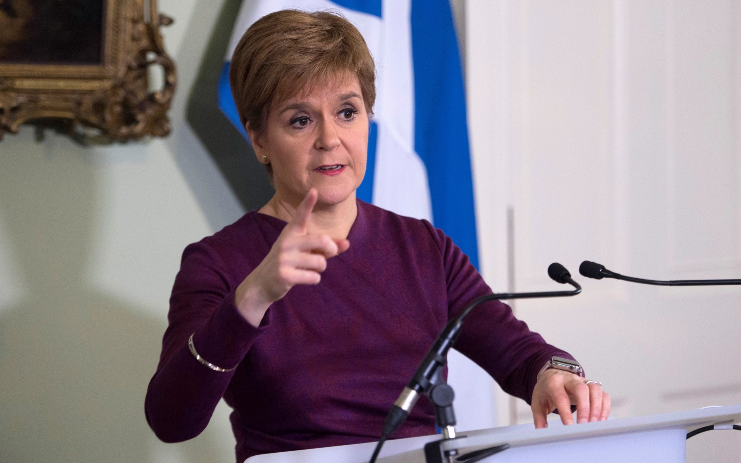 Scotland could be wearing masks for 'years to come'.